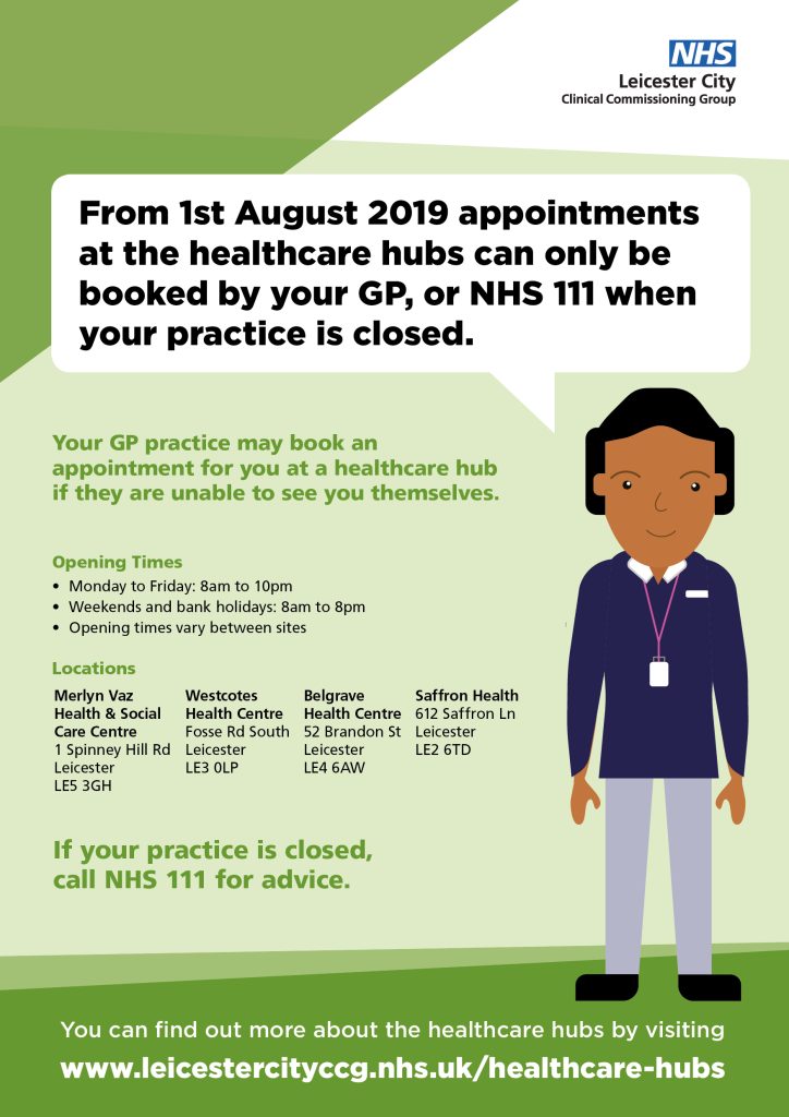 The HUB - GP/Nurse Appointments